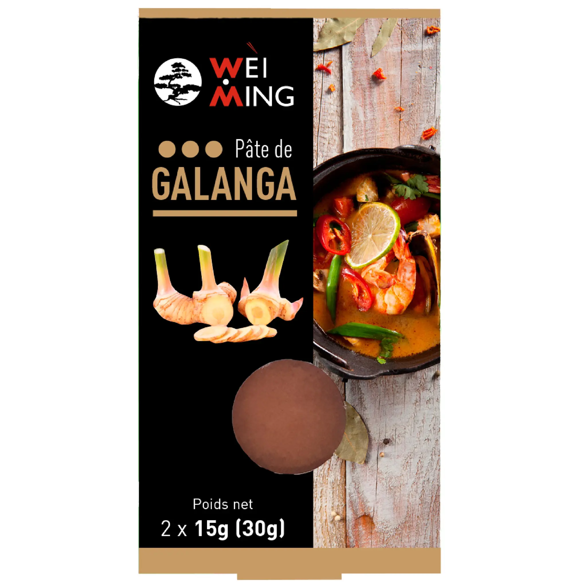 WEI MING Pâte de galanga