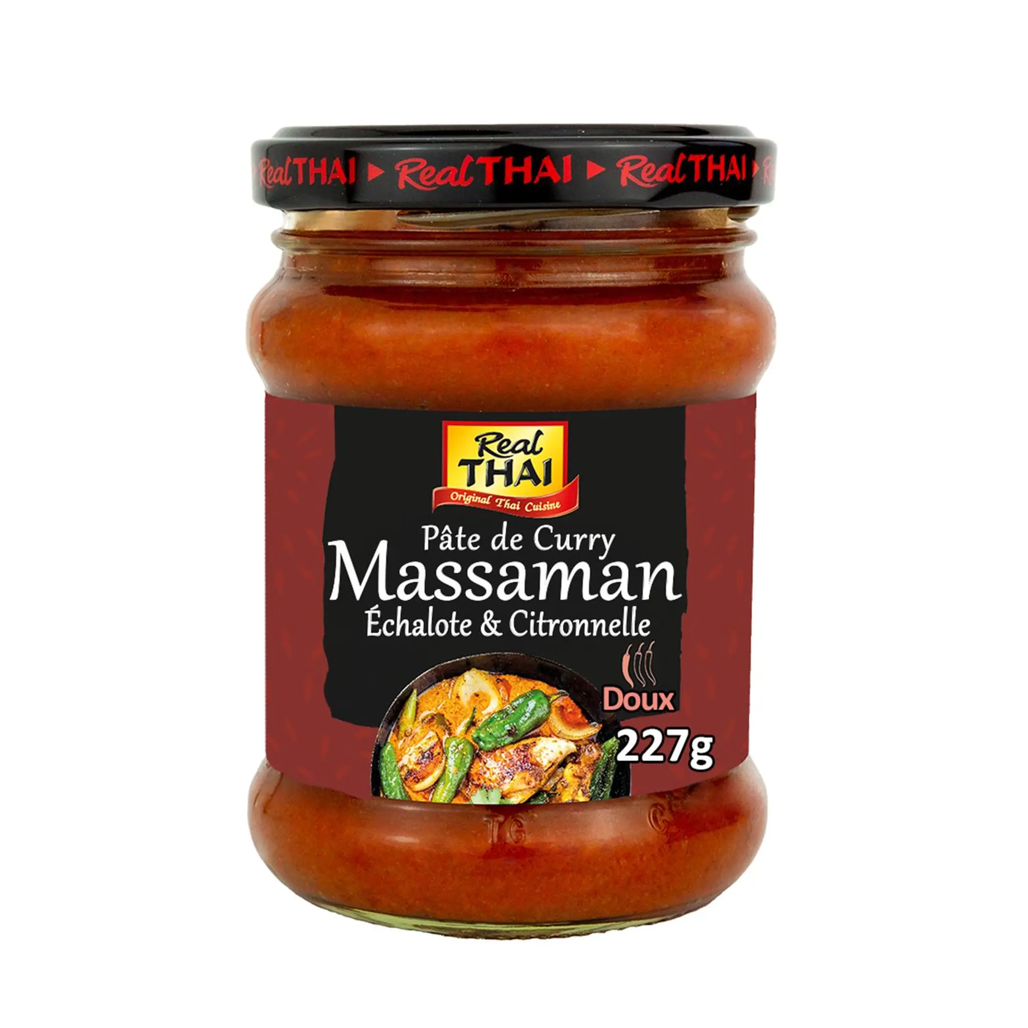 REAL THAI Pâte de curry massaman