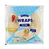 AUCHAN Pain spécial wraps nature