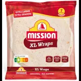 MISSION Wraps xl blé nature
