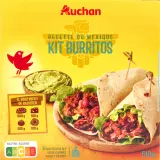 AUCHAN Kit pour burritos