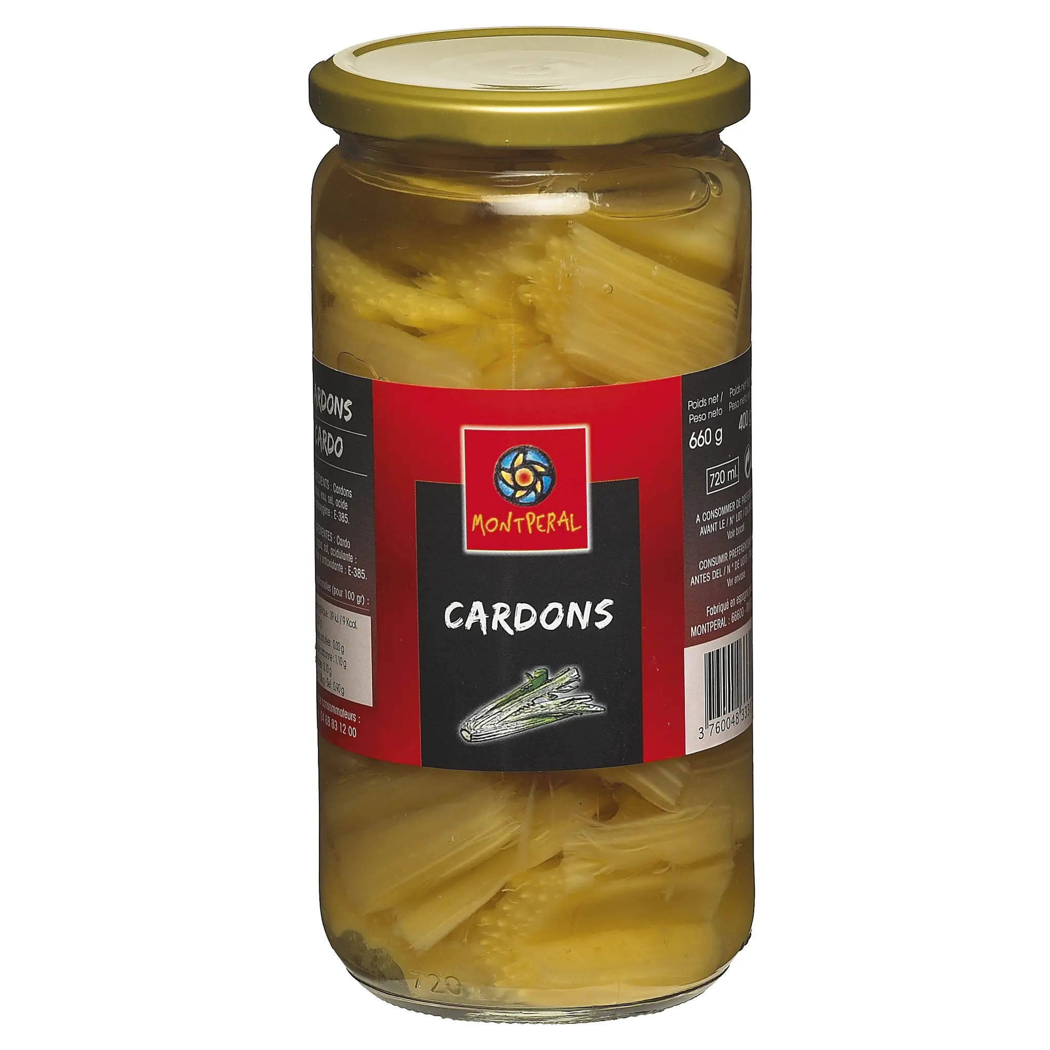 MONTPERAL Cardons en bocal