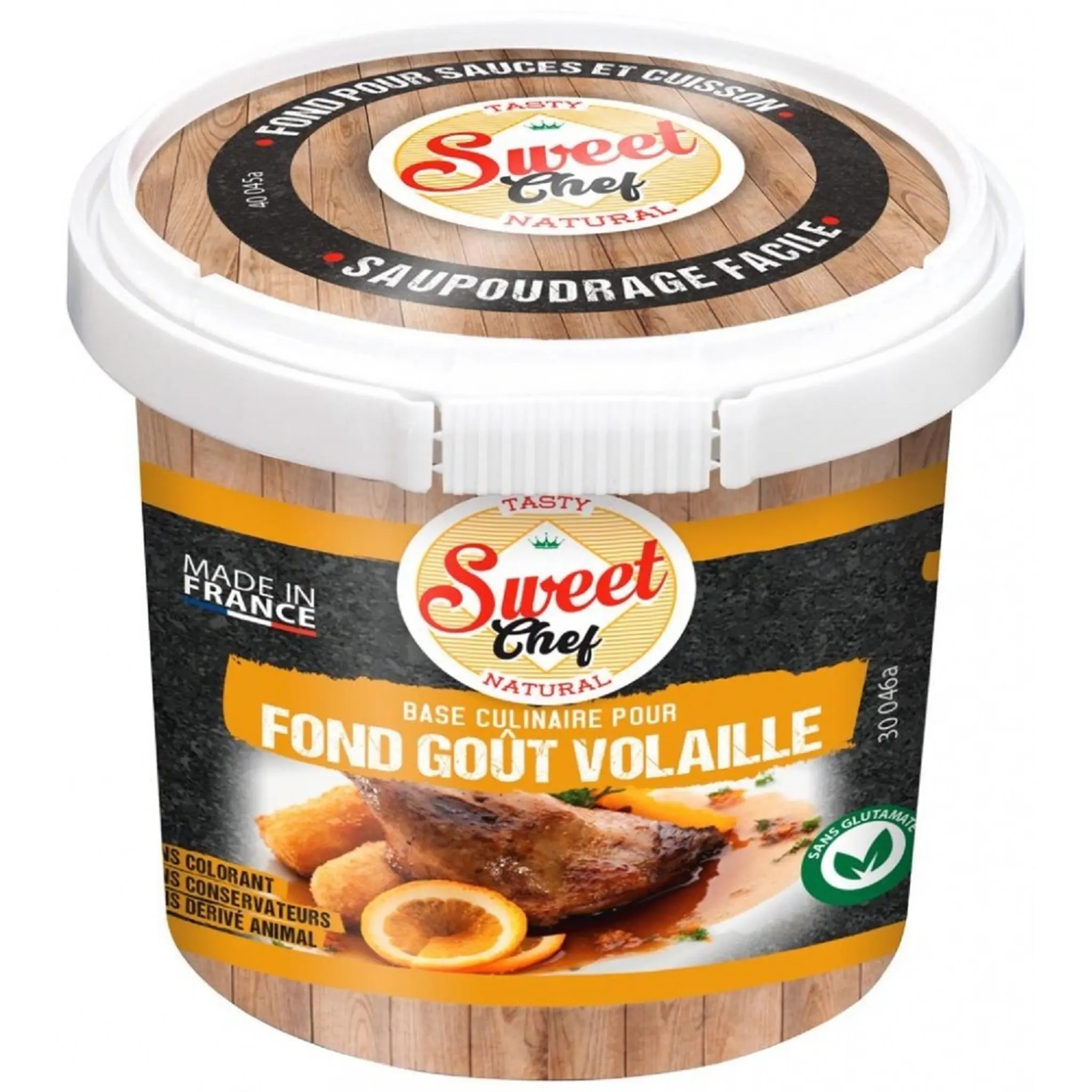 SWEET CHEF Fond goût volaille