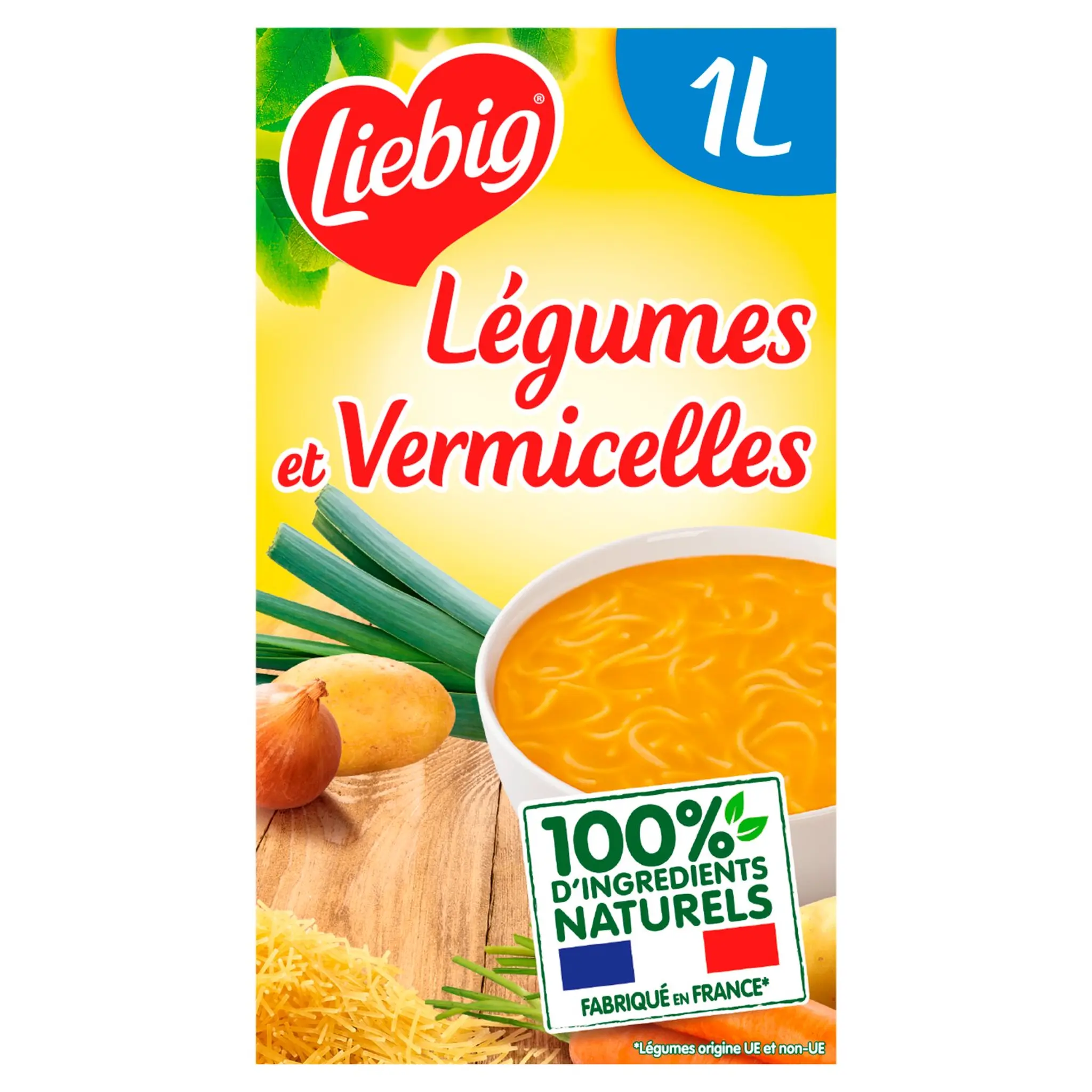 LIEBIG Soupe légumes et vermicelles