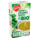 LIEBIG Soupe moulinée légumes verts bio