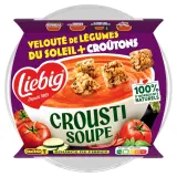 LIEBIG Soupe velouté de légumes du soleil avec croûtons aux graines