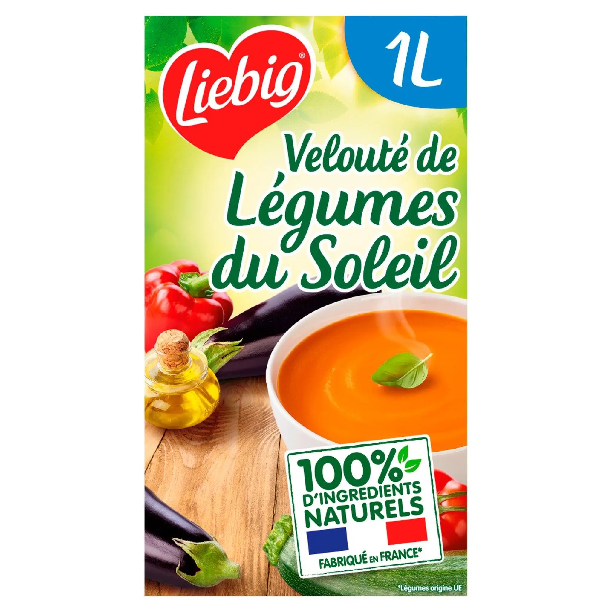 LIEBIG Soupe veloutée de légumes du soleil