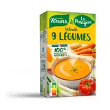 KNORR Soupe veloutée 9 légumes