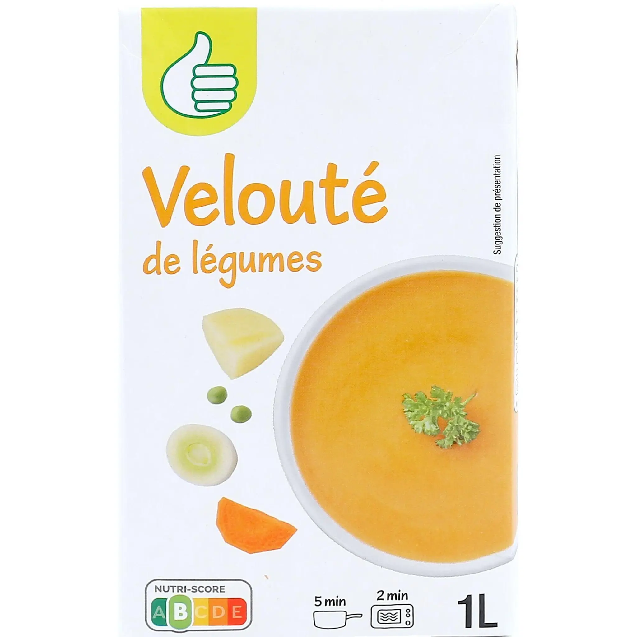 POUCE Velouté de légumes