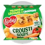 LIEBIG Soupe veloutée de légumes aux légumes avec croûtons aux graines