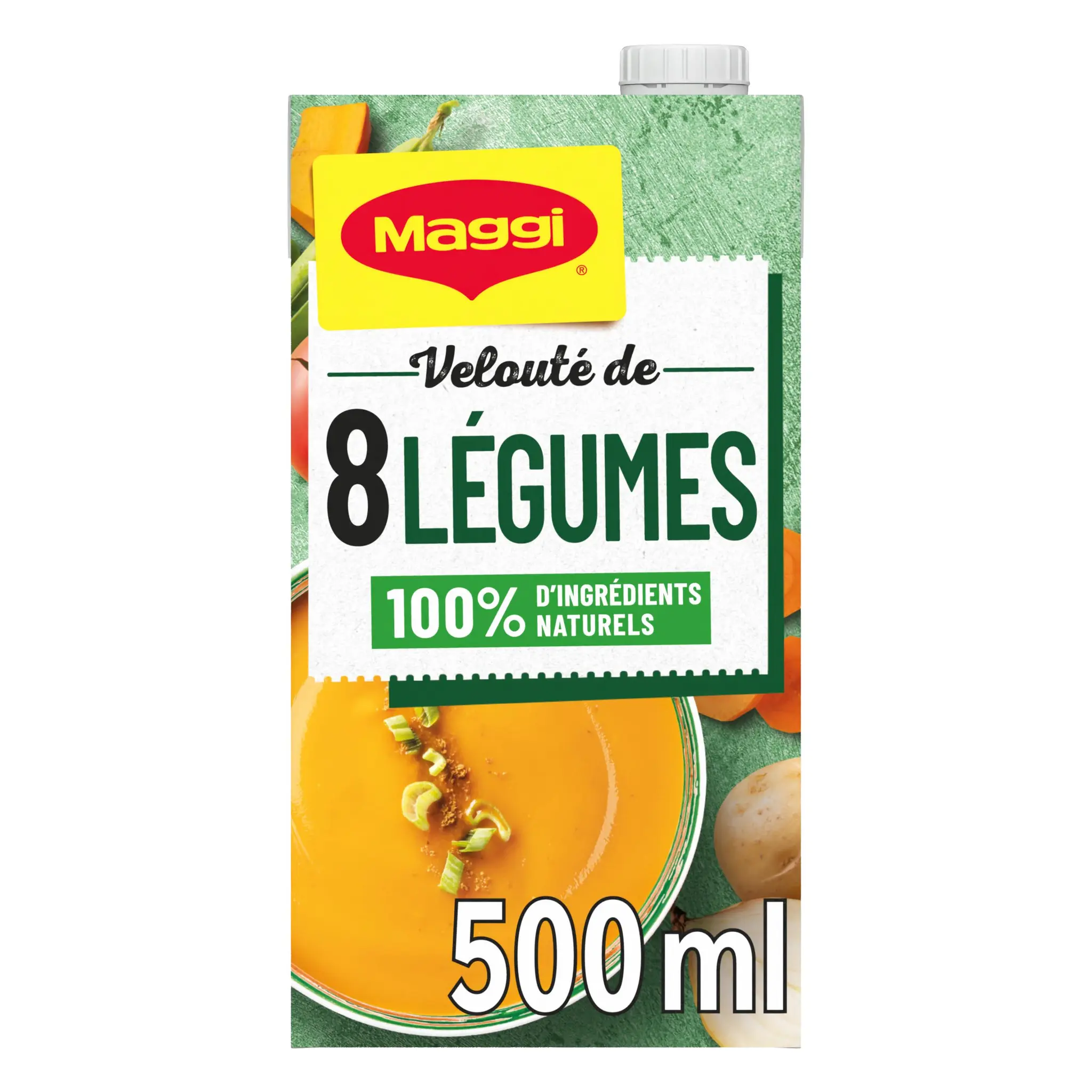MAGGI Soupe velouté de 8 légumes