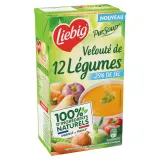 LIEBIG Soupe veloutée de 12 légumes PurSoup' moins de sel