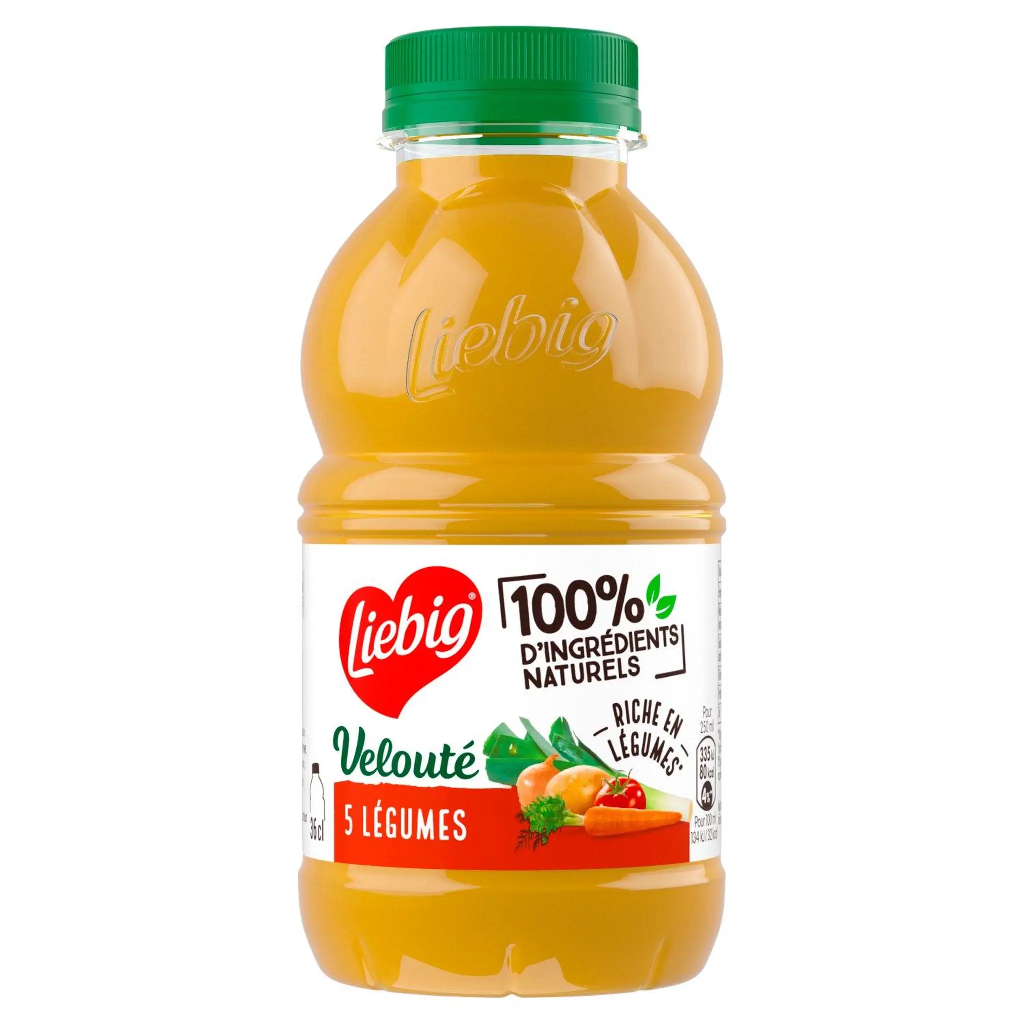 LIEBIG Soupe veloutée de 5 légumes