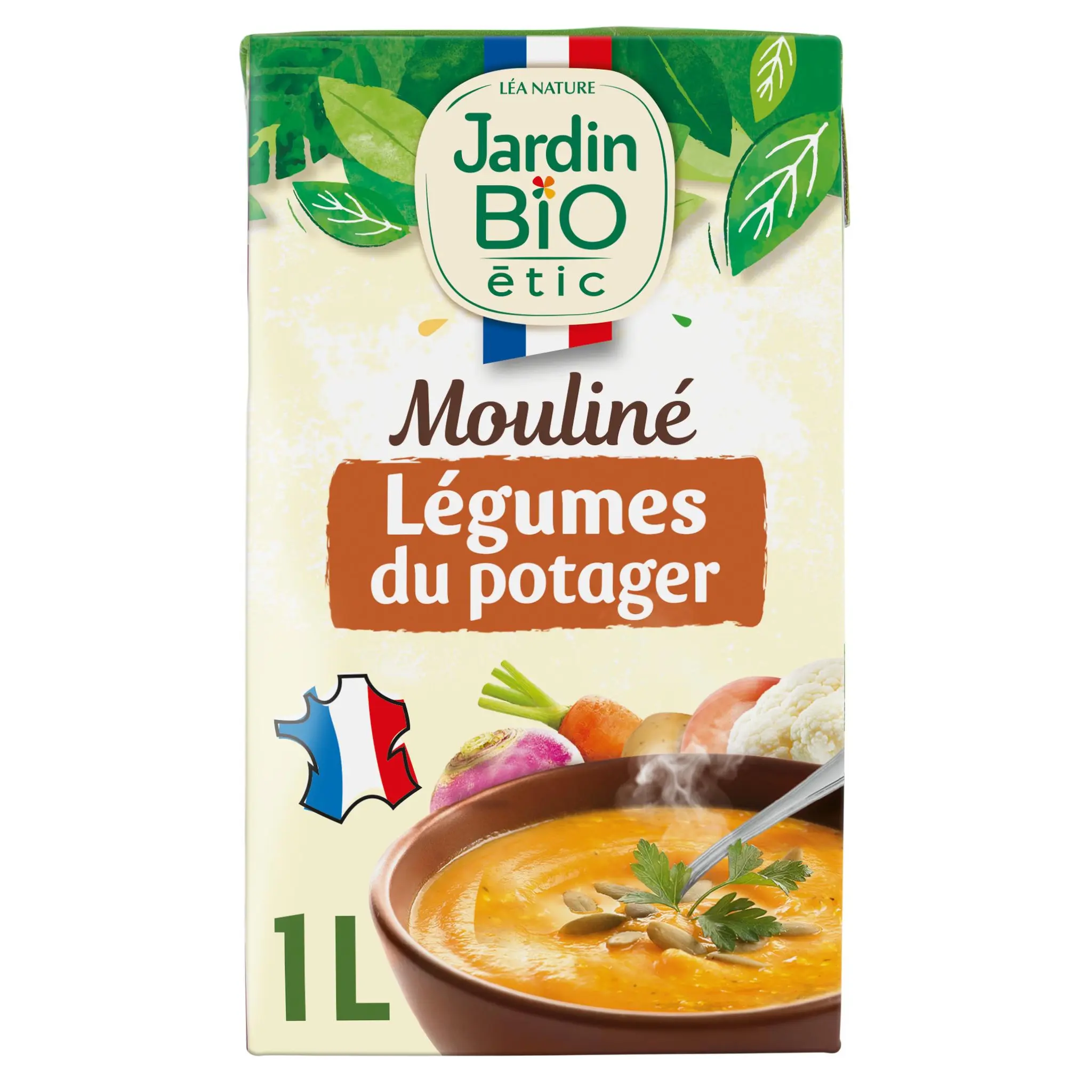 JARDIN BIO ETIC Soupe mouliné de légumes du potager