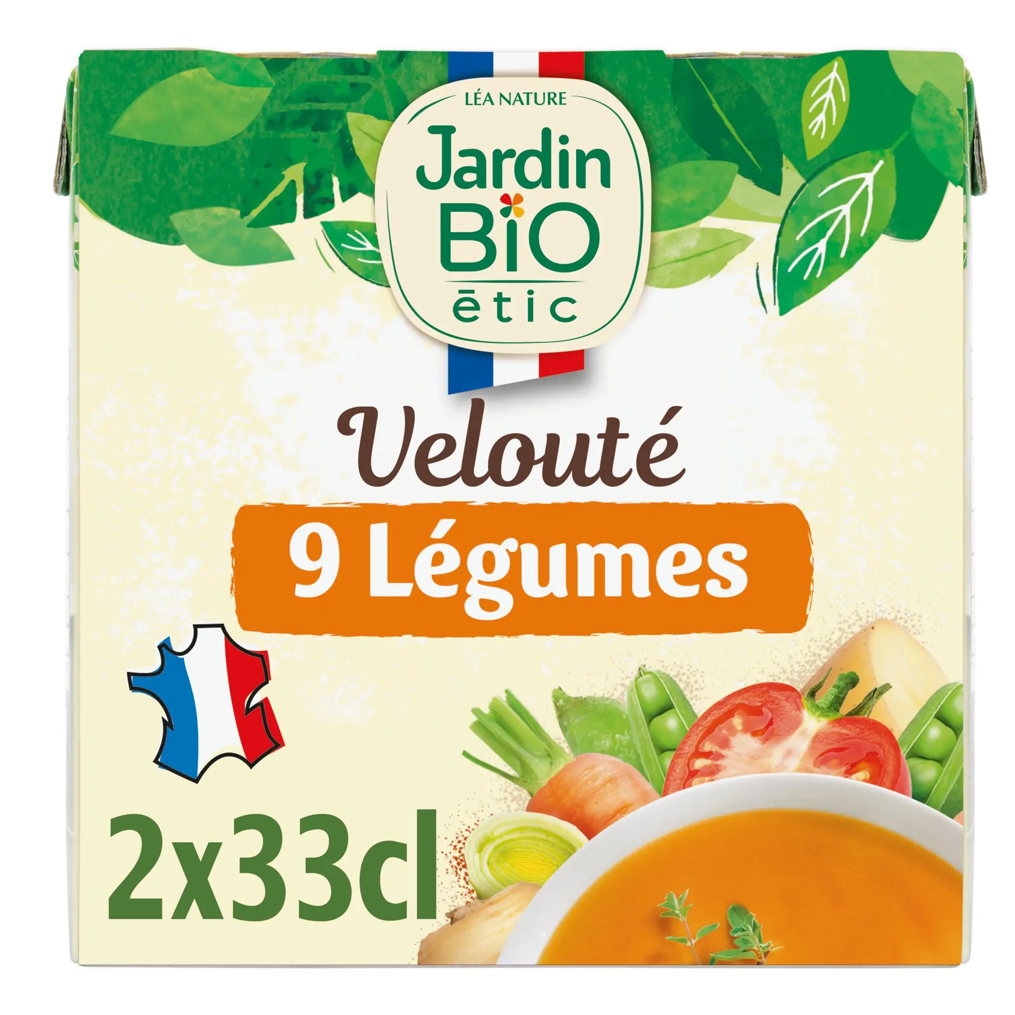 JARDIN BIO ETIC Soupe veloutée 9 légumes