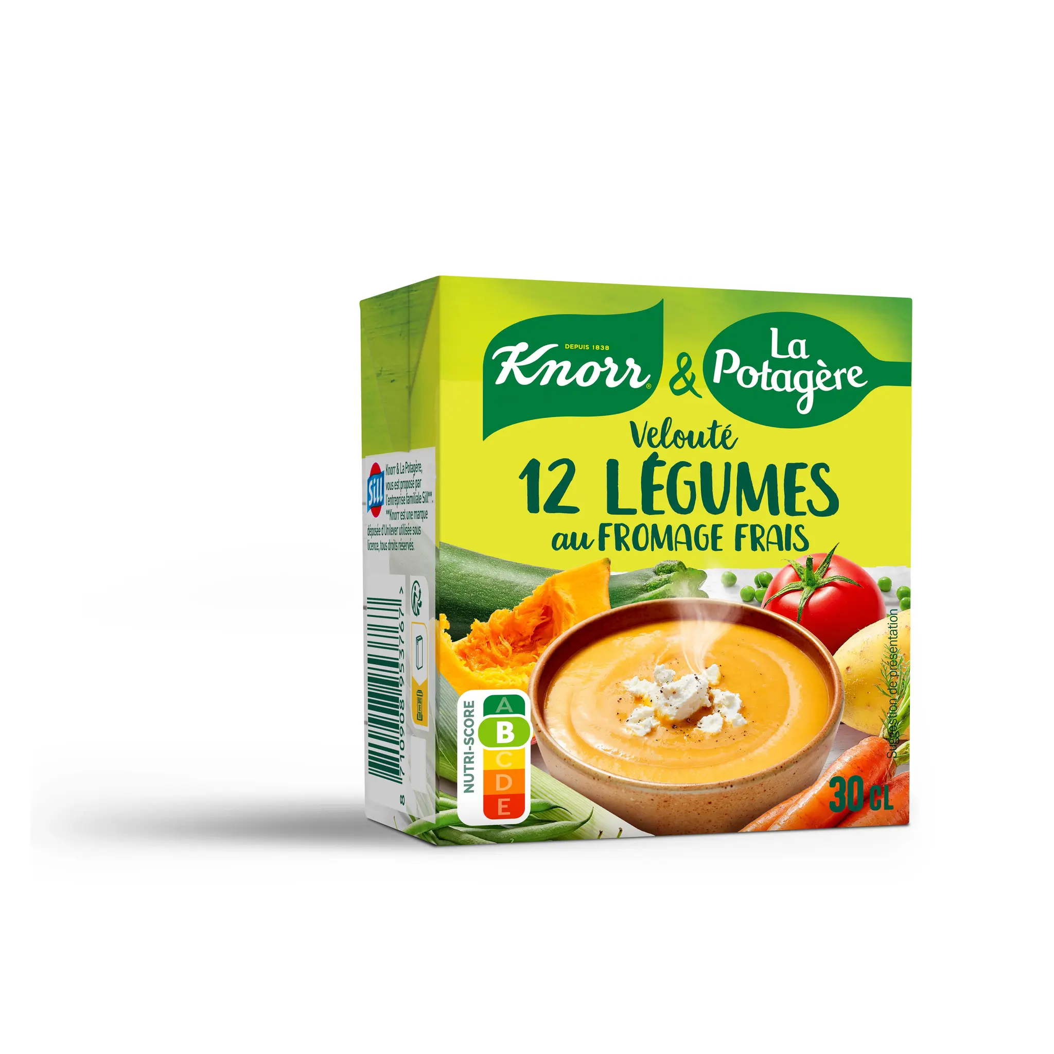 KNORR Velouté de 12 légumes au fromage frais