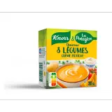 KNORR Soupe douceur de 8 légumes à la crème fraîche