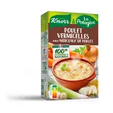 KNORR Soupe poule vermicelles aux petits légumes