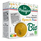 LA POTAGERE Soupe moulinée de campagnes aux légumes de France bio