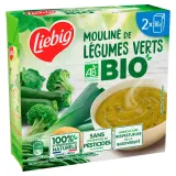 LIEBIG Soupe moulinée de légumes verts bio