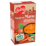 LIEBIG Soupe veloutée voyage au Maroc aux légumes lentilles pois chiches et cumin