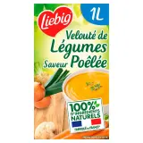 LIEBIG Soupe veloutée de légumes façon poêlée