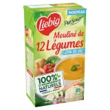 LIEBIG Soupe moulinée de 12 légumes PurSoup' moins de sel
