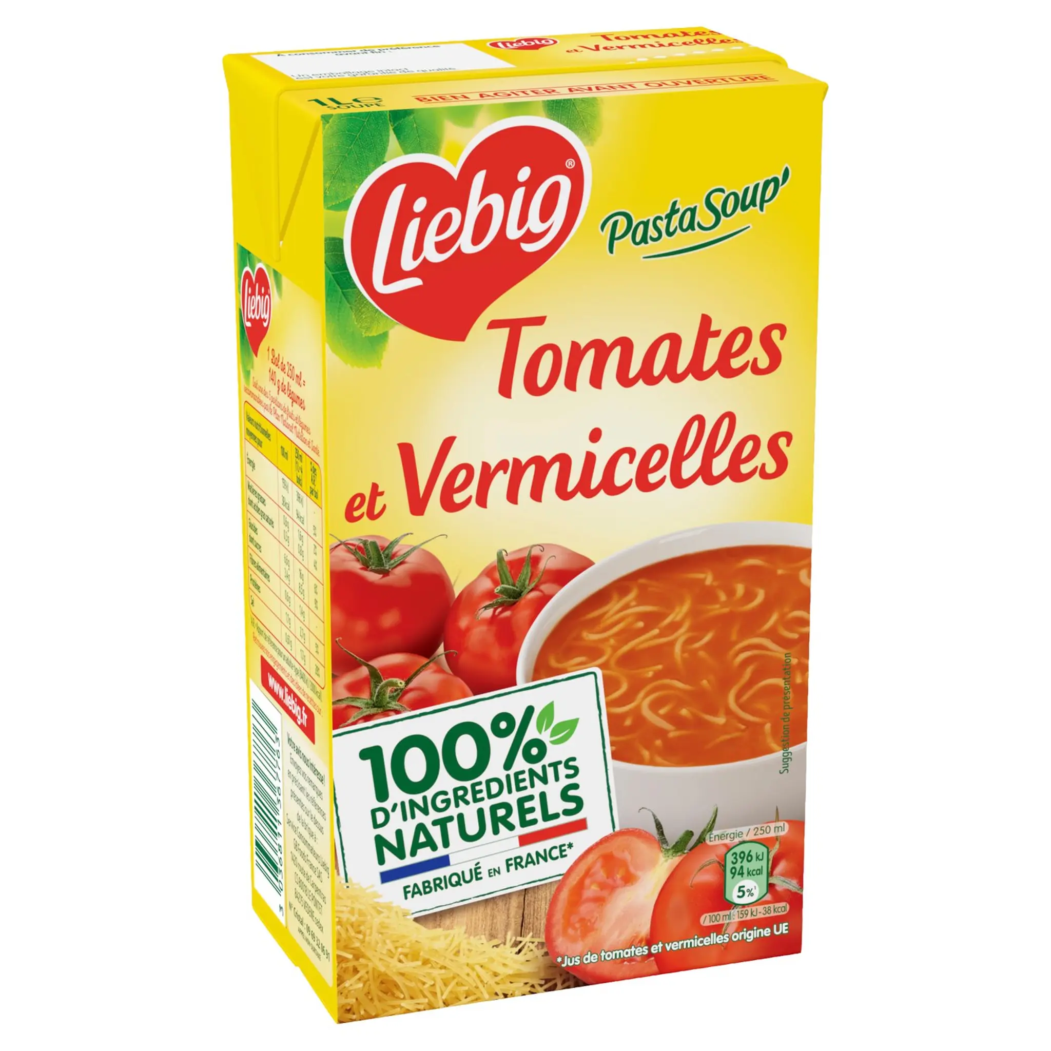 LIEBIG Soupe tomates et vermicelles