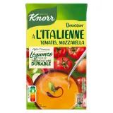 KNORR Soupe douceur à l'italienne tomates mozzarella