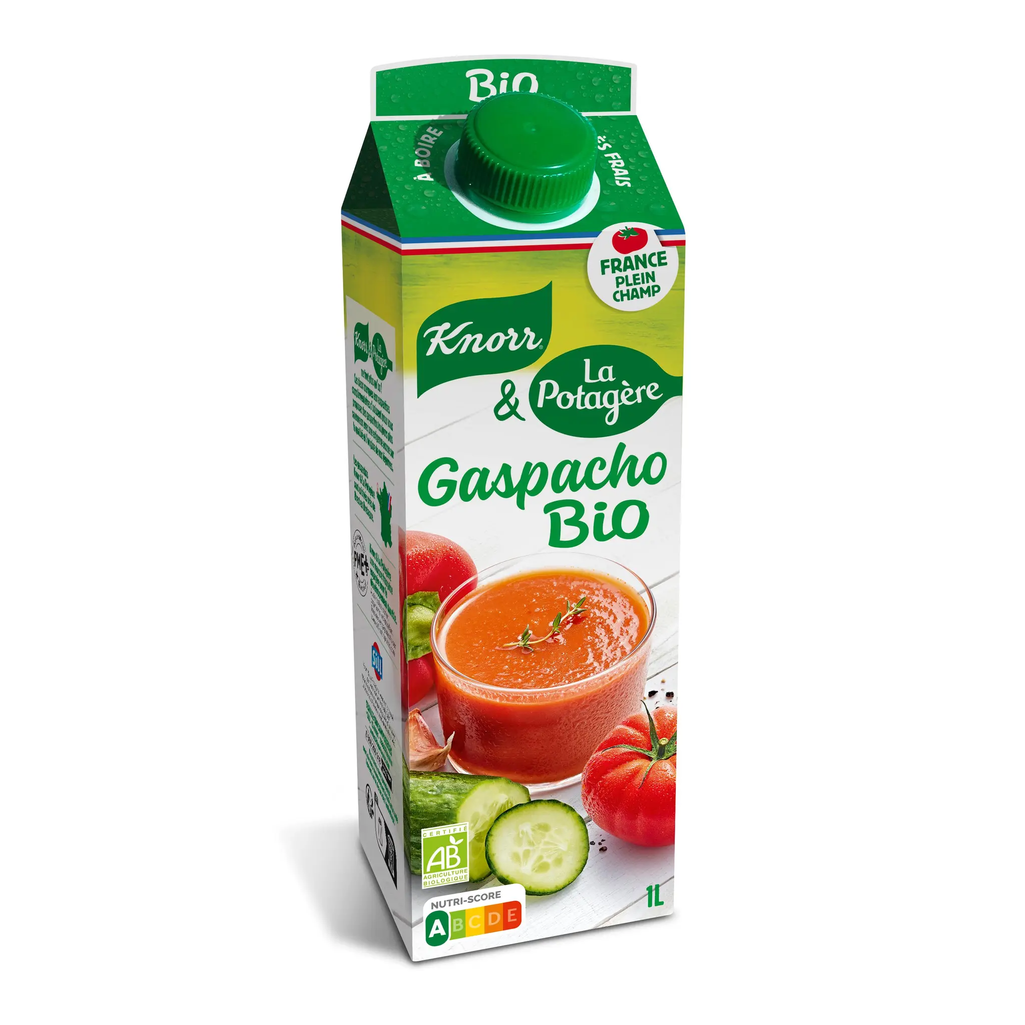 LA POTAGERE Gaspacho rouge bio