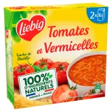 LIEBIG Soupe de tomates à la méditerranéenne et pâtes