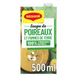 MAGGI Soupe liquide poireau pomme de terre