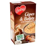 LIEBIG Soupe aux cèpes et bolets à la crème fraîche