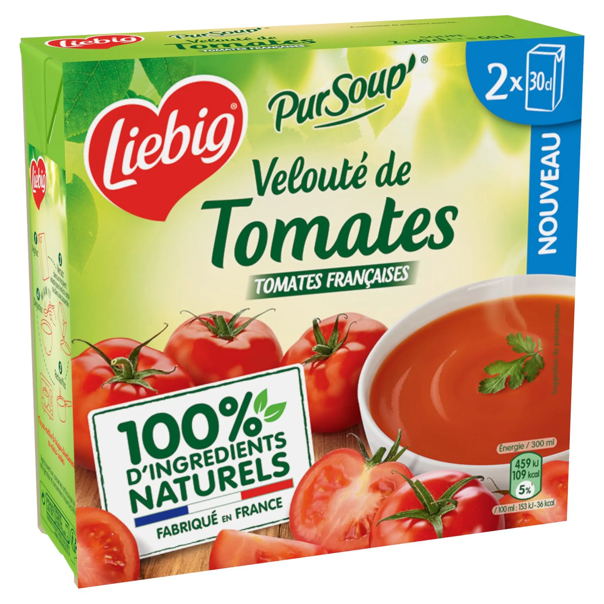 LIEBIG Soupe veloutée de tomates