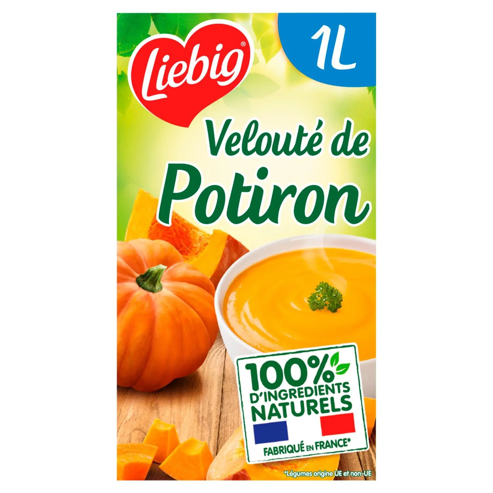 LIEBIG Soupe veloutée potiron