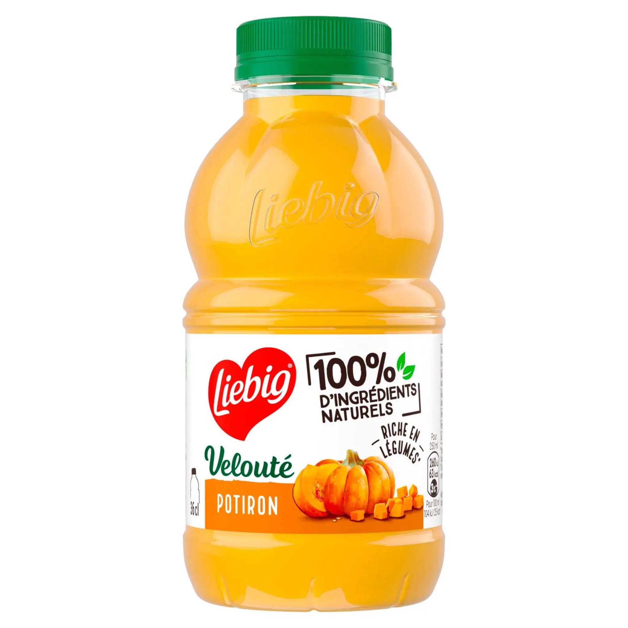 LIEBIG Soupe veloutée de potiron