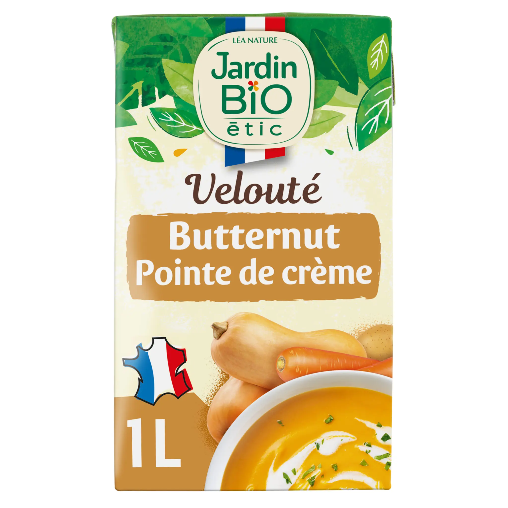 JARDIN BIO ETIC Soupe veloutée butternut pointe de crème