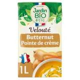 JARDIN BIO ETIC Soupe veloutée butternut pointe de crème
