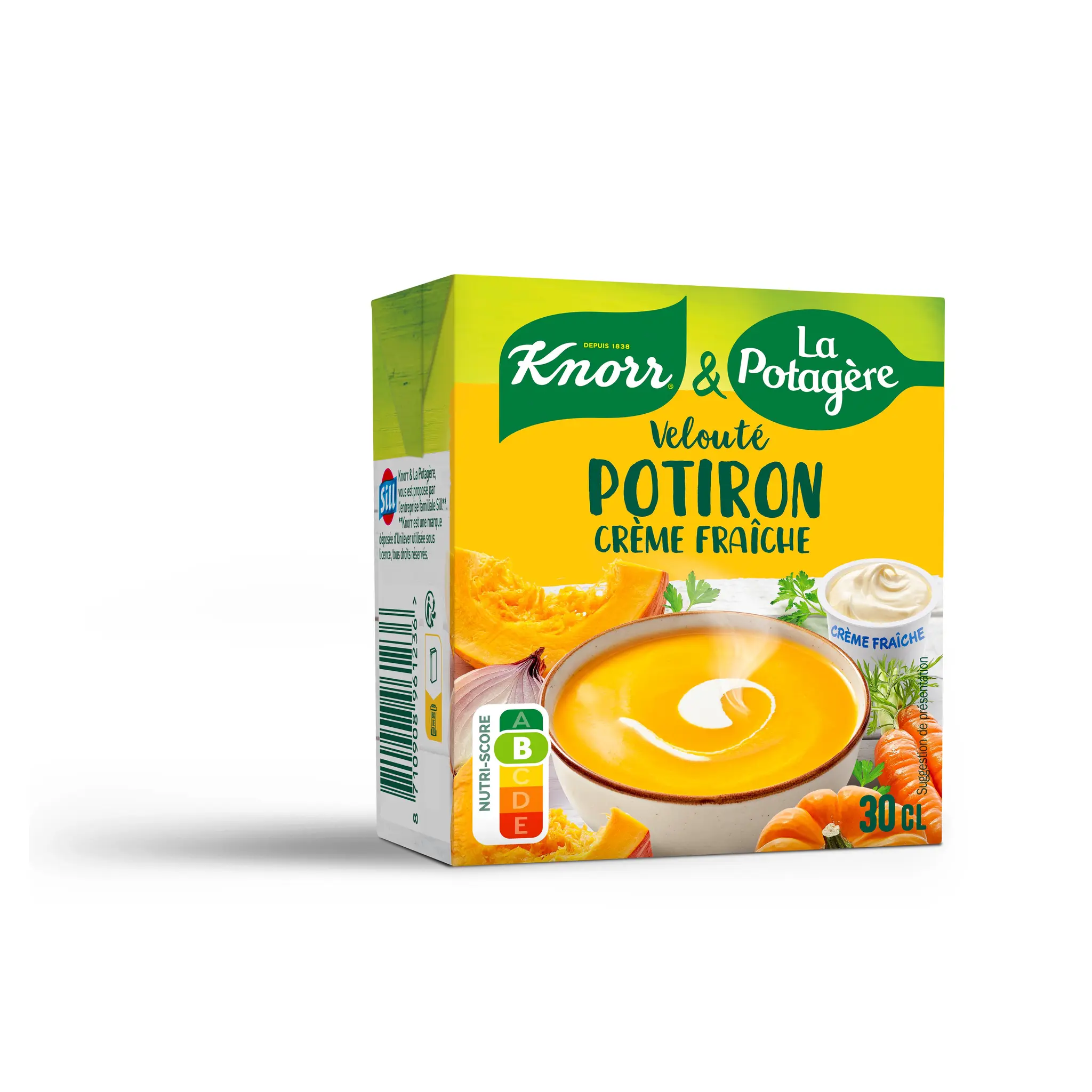 KNORR Velouté de potiron à la crème fraîche