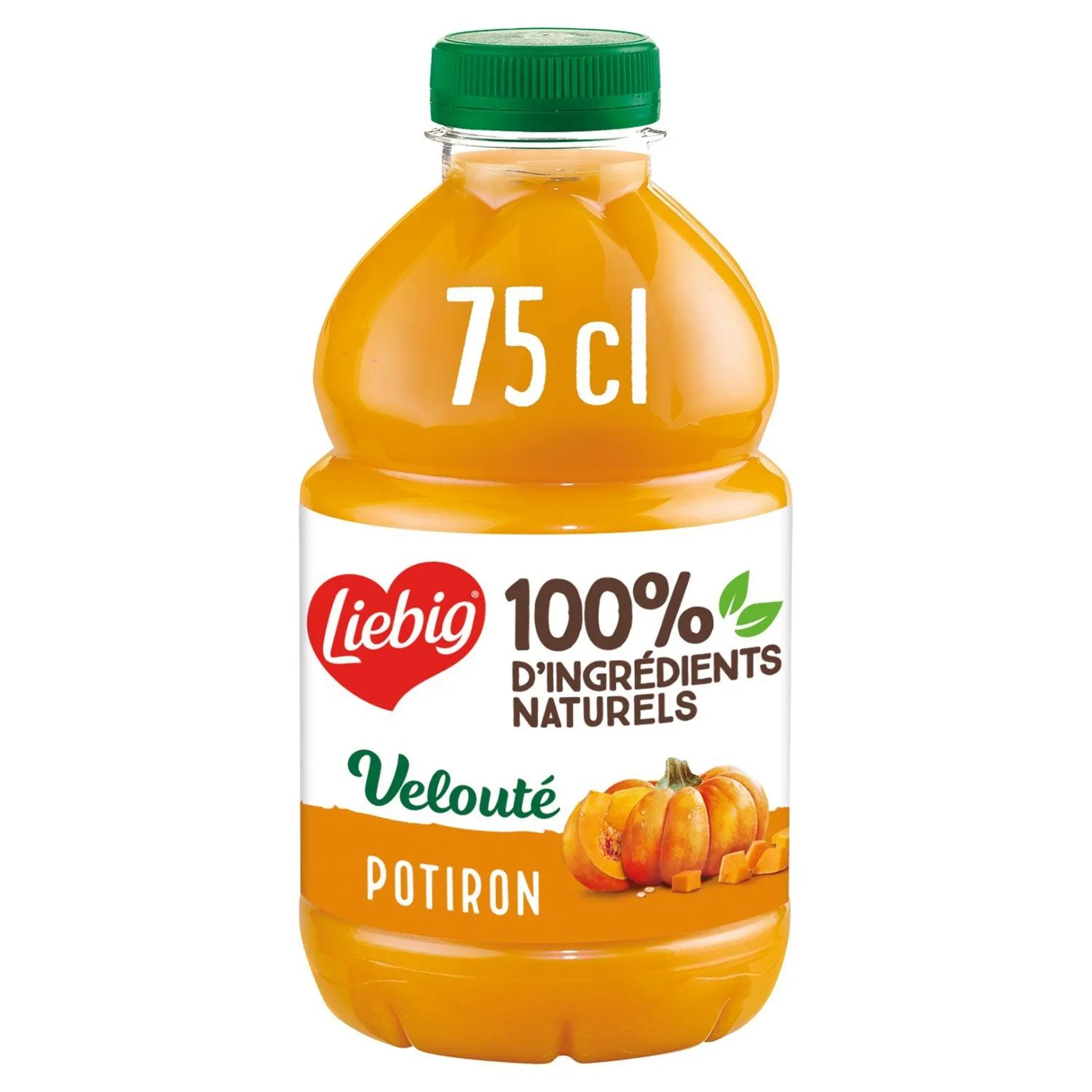 LIEBIG Soupe veloutée de potiron