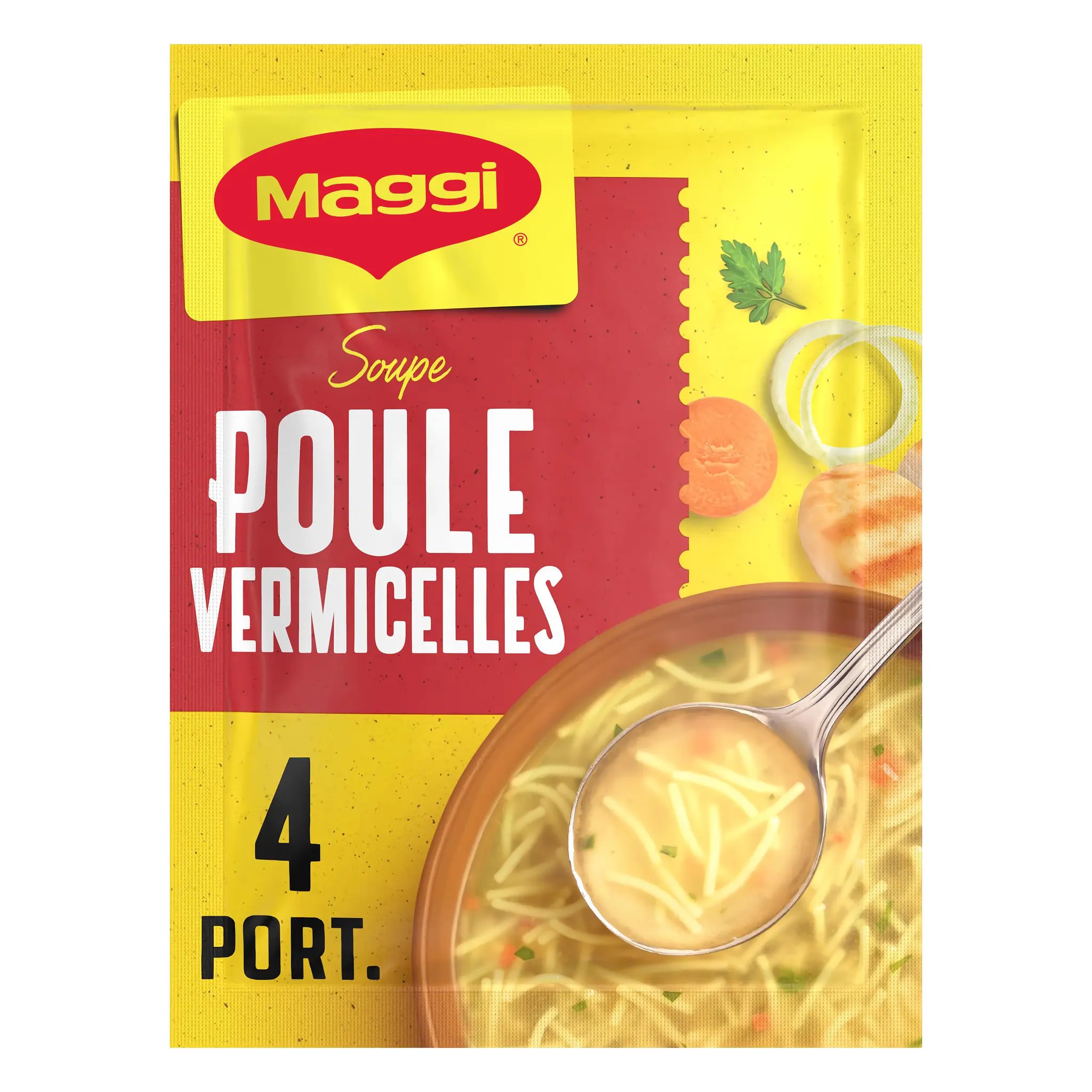 MAGGI Soupe déshydratée poule et vermicelles