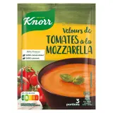 KNORR Soupe déshydratée velours de tomates à la mozzarella