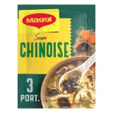 MAGGI Soupe déshydratée chinoise nouilles champignons noirs et épices
