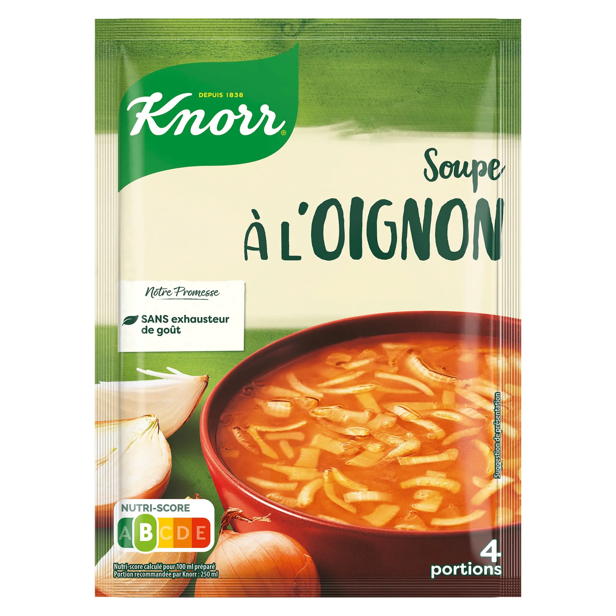 KNORR Soupe déshydratée à l'oignon