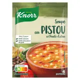 KNORR Soupe déshydratée au pistou à l'huile d'olive