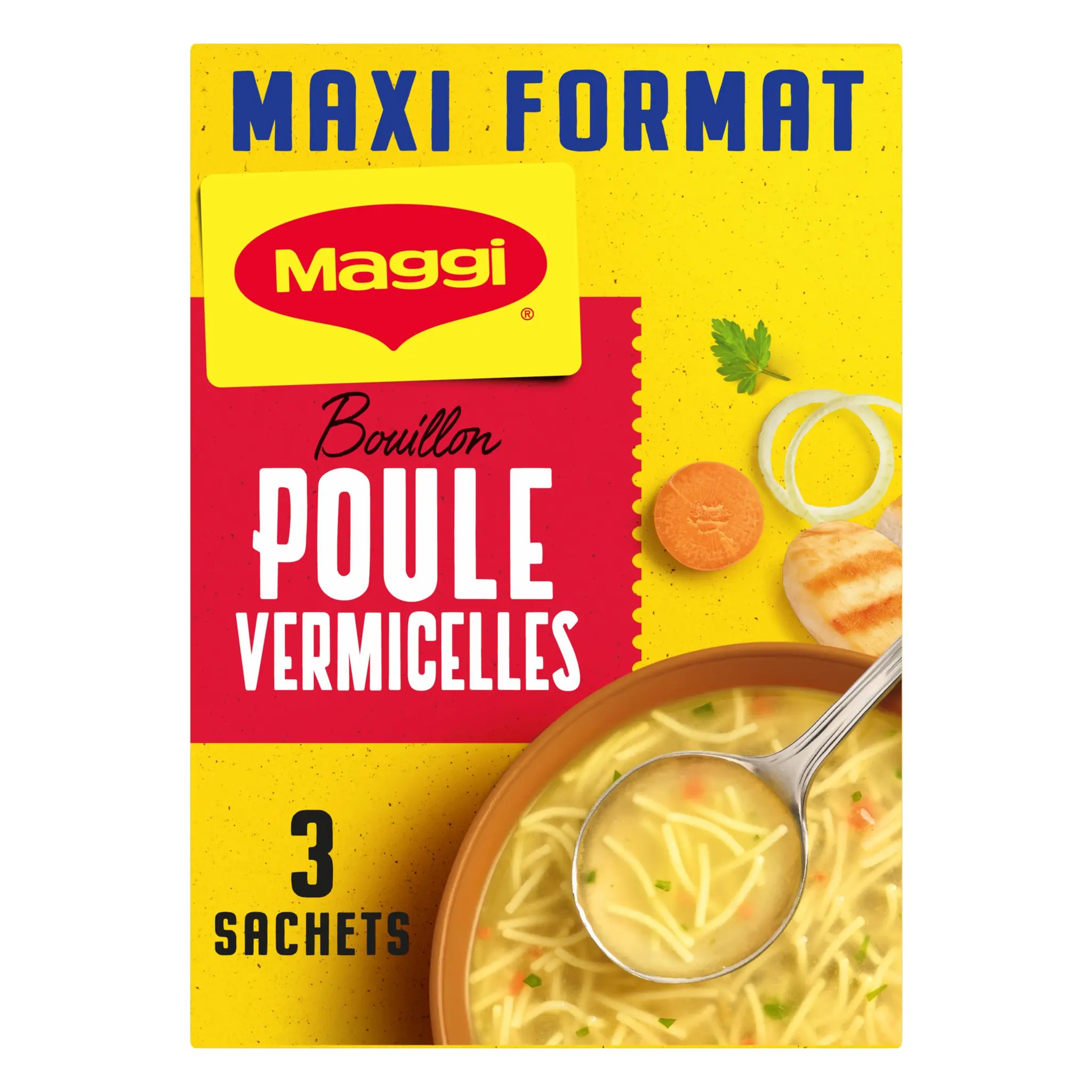 MAGGI Soupe poule vermicelles cuisson rapide