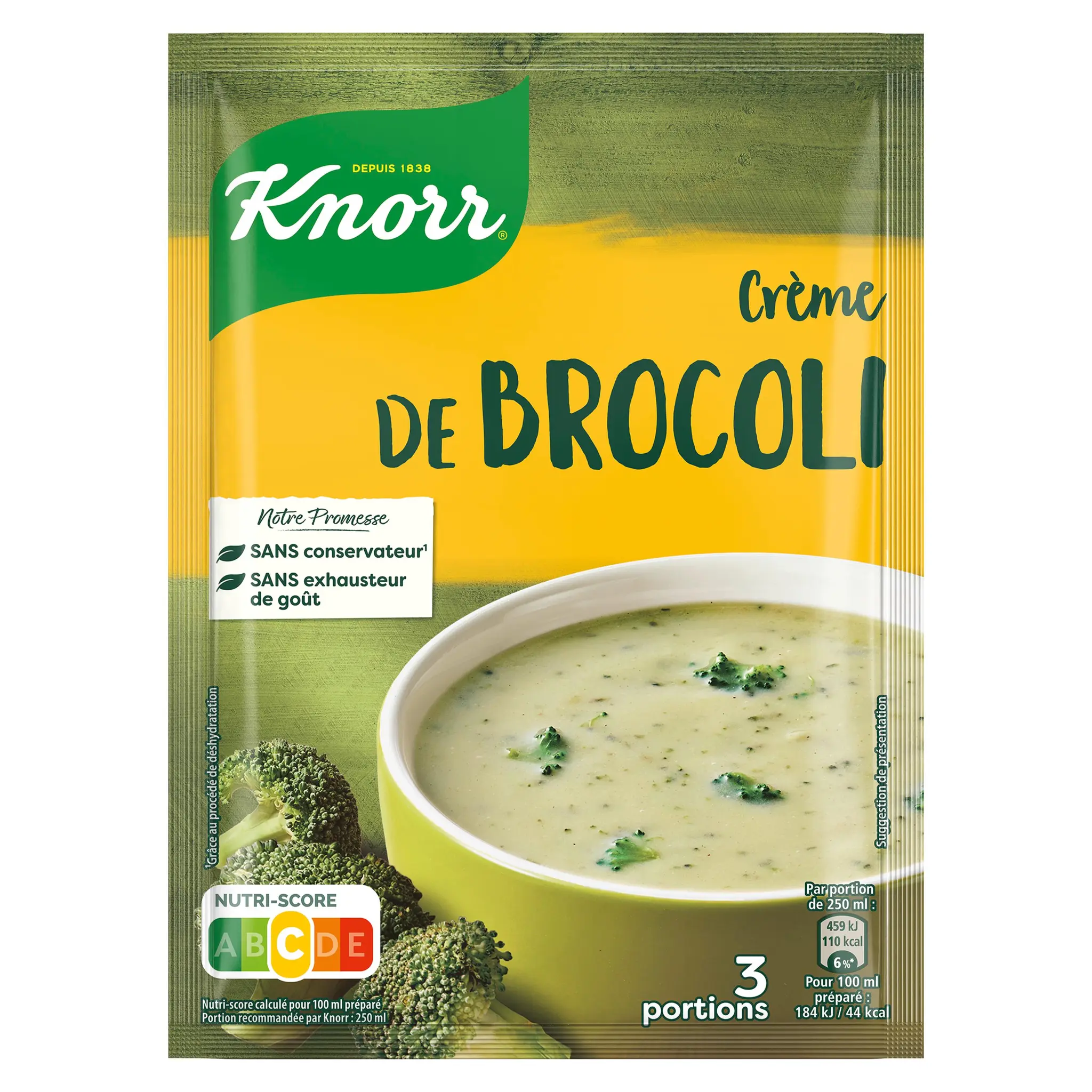 KNORR Soupe crème de brocoli