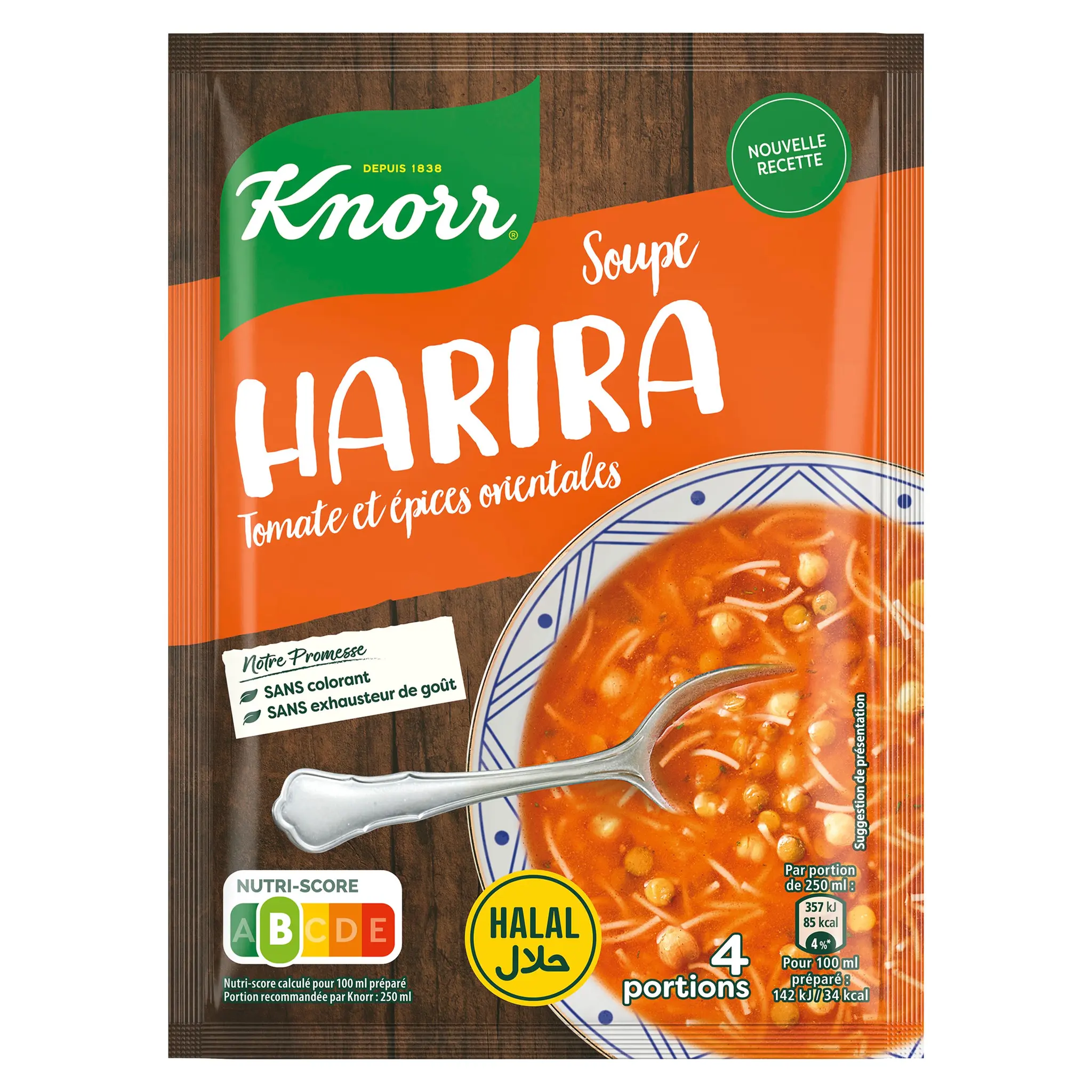 KNORR Soupe harira