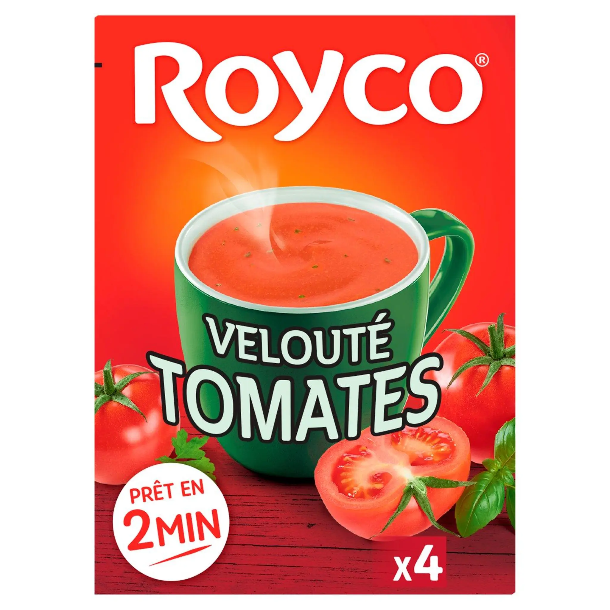 ROYCO Soupe veloutée tomate instantanée