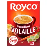 ROYCO Soupe instantanée volaille et vermicelles